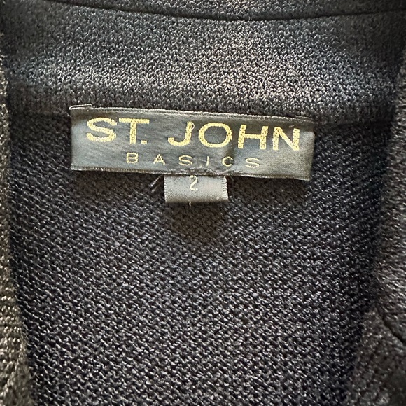 St. John Basics Vintage Caridigan Jacket/Blazer. Pre-owned. - Picture 14 of 15
